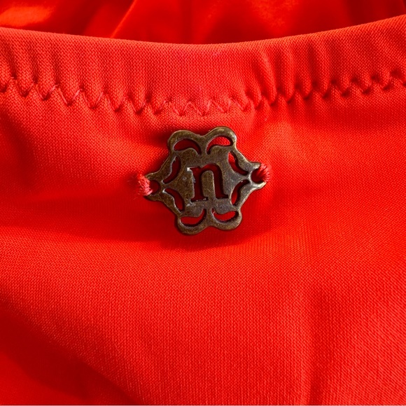 Nanette Lapore Bright Orange Bathing Suit. Size M. Excellent Condtion - Picture 3 of 4